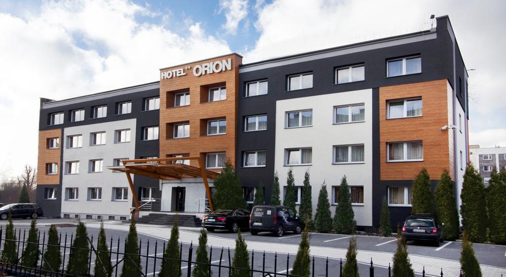 Hotel Orion Sosnowiec Ngoại thất bức ảnh